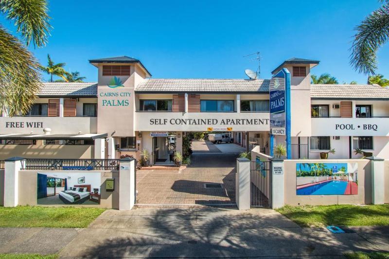 High Chaparral Hotell Cairns Eksteriør bilde