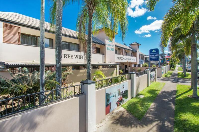 High Chaparral Hotell Cairns Eksteriør bilde