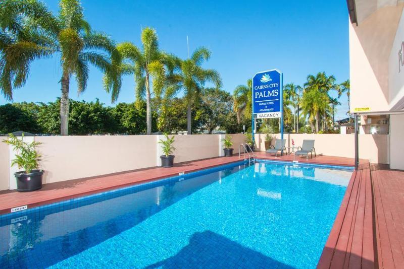 High Chaparral Hotell Cairns Eksteriør bilde
